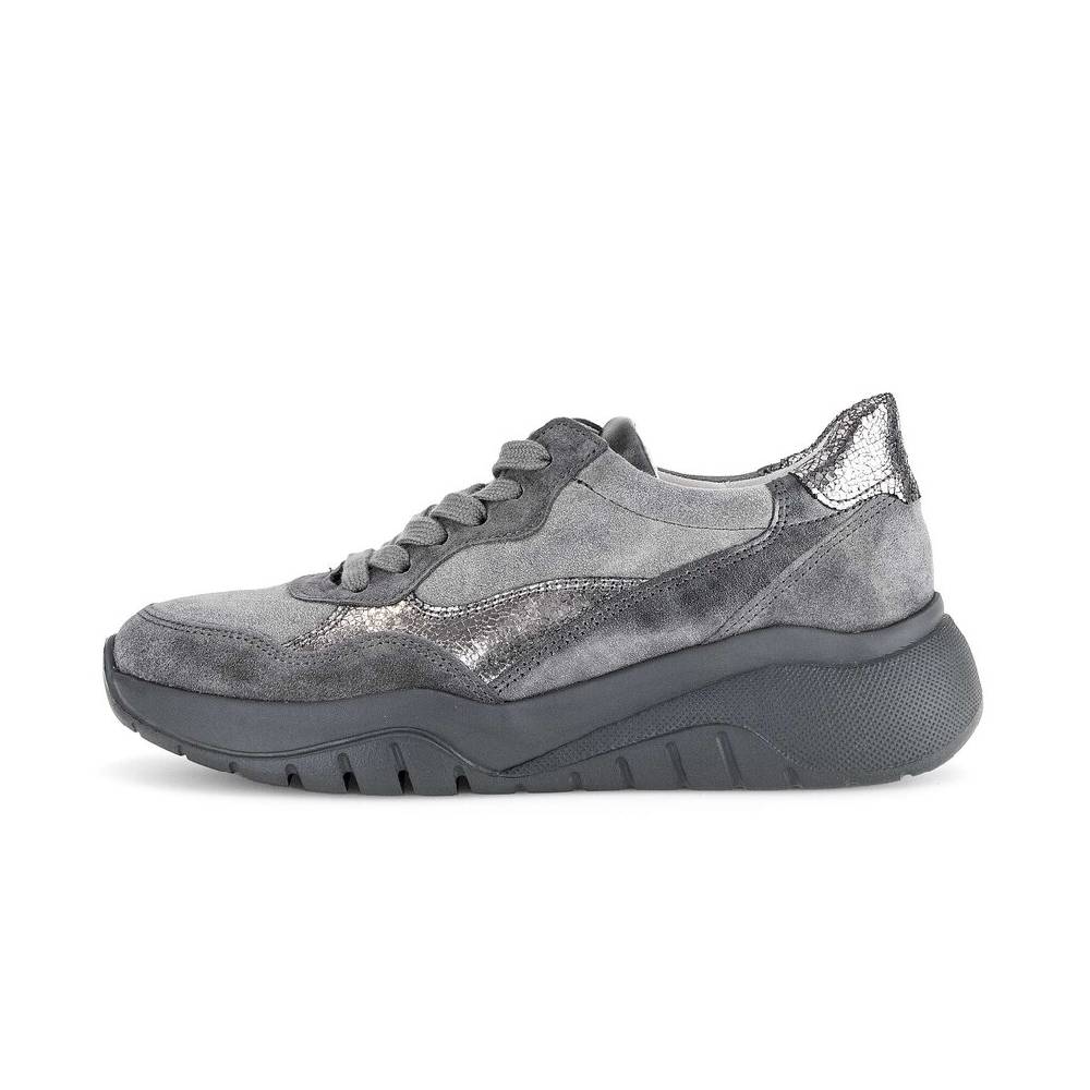 Pius Gabor Sneaker low grau