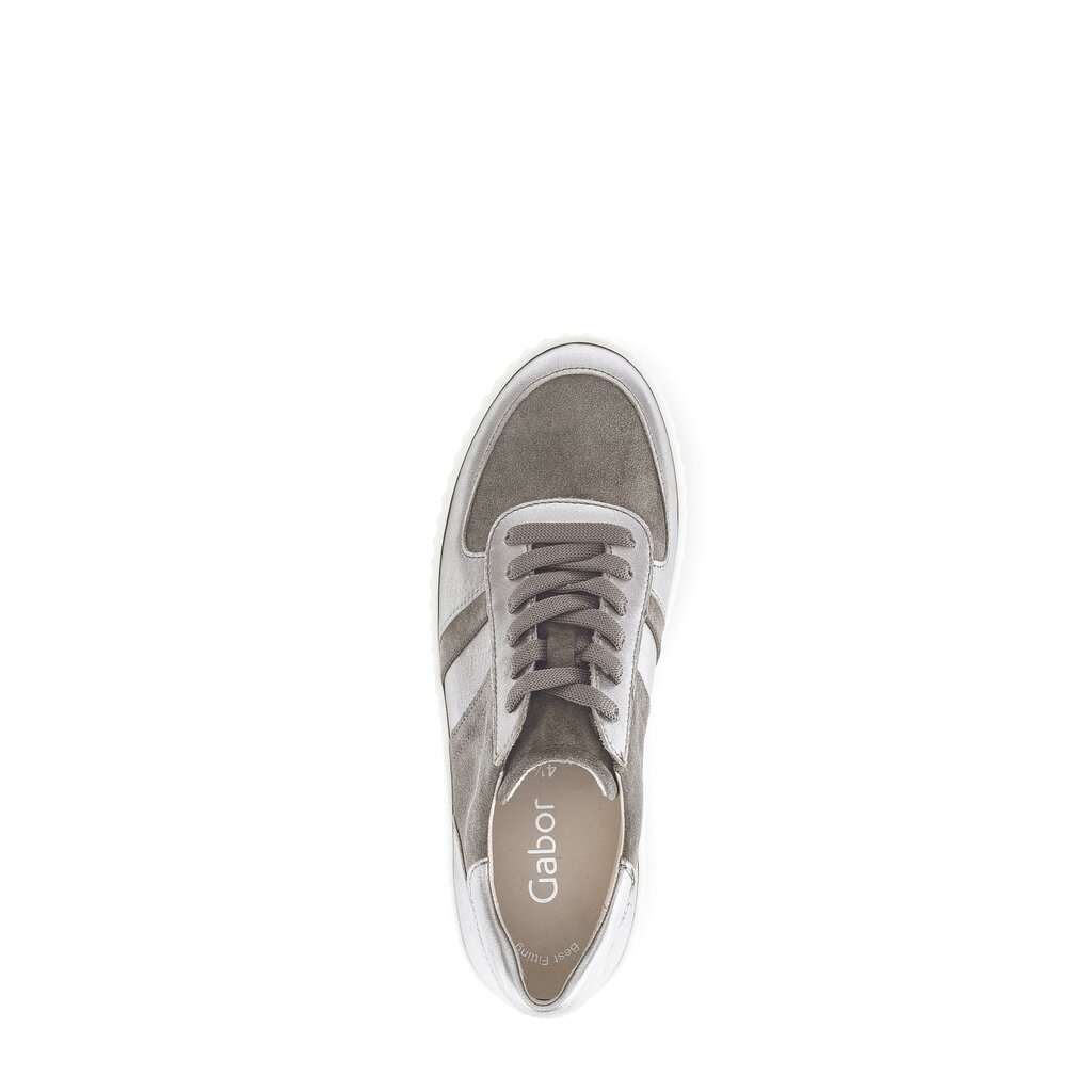 Pius Gabor Sneaker Low Grau