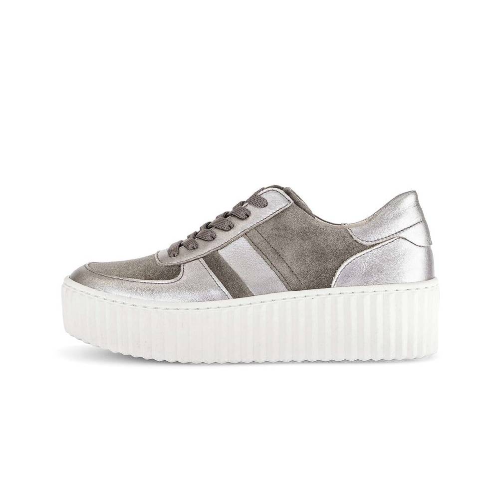 Pius Gabor Sneaker low grau