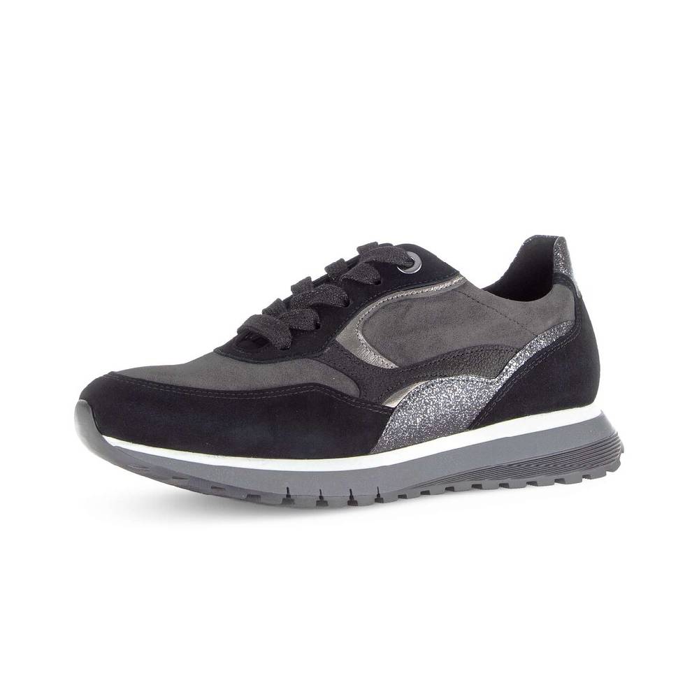 Pius Gabor Sneaker Low Grau