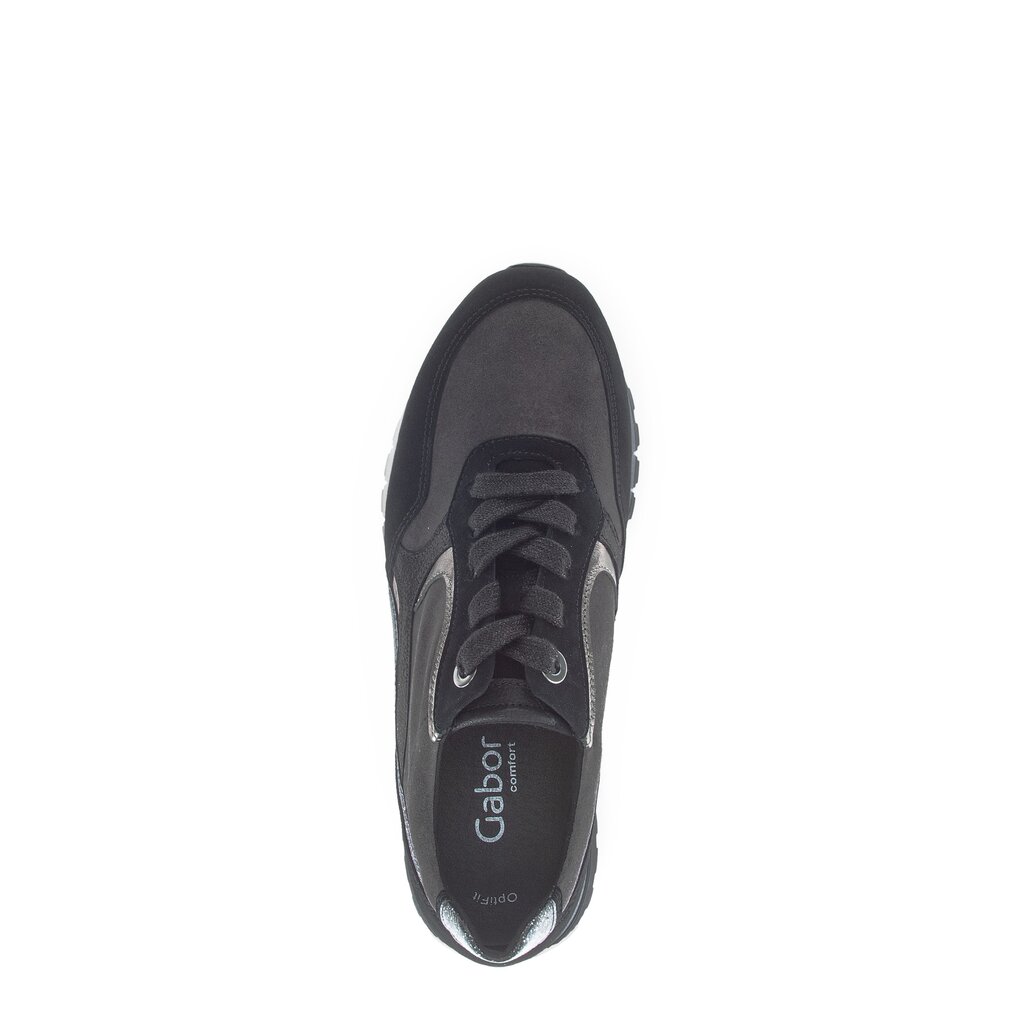 Pius Gabor Sneaker Low Grau