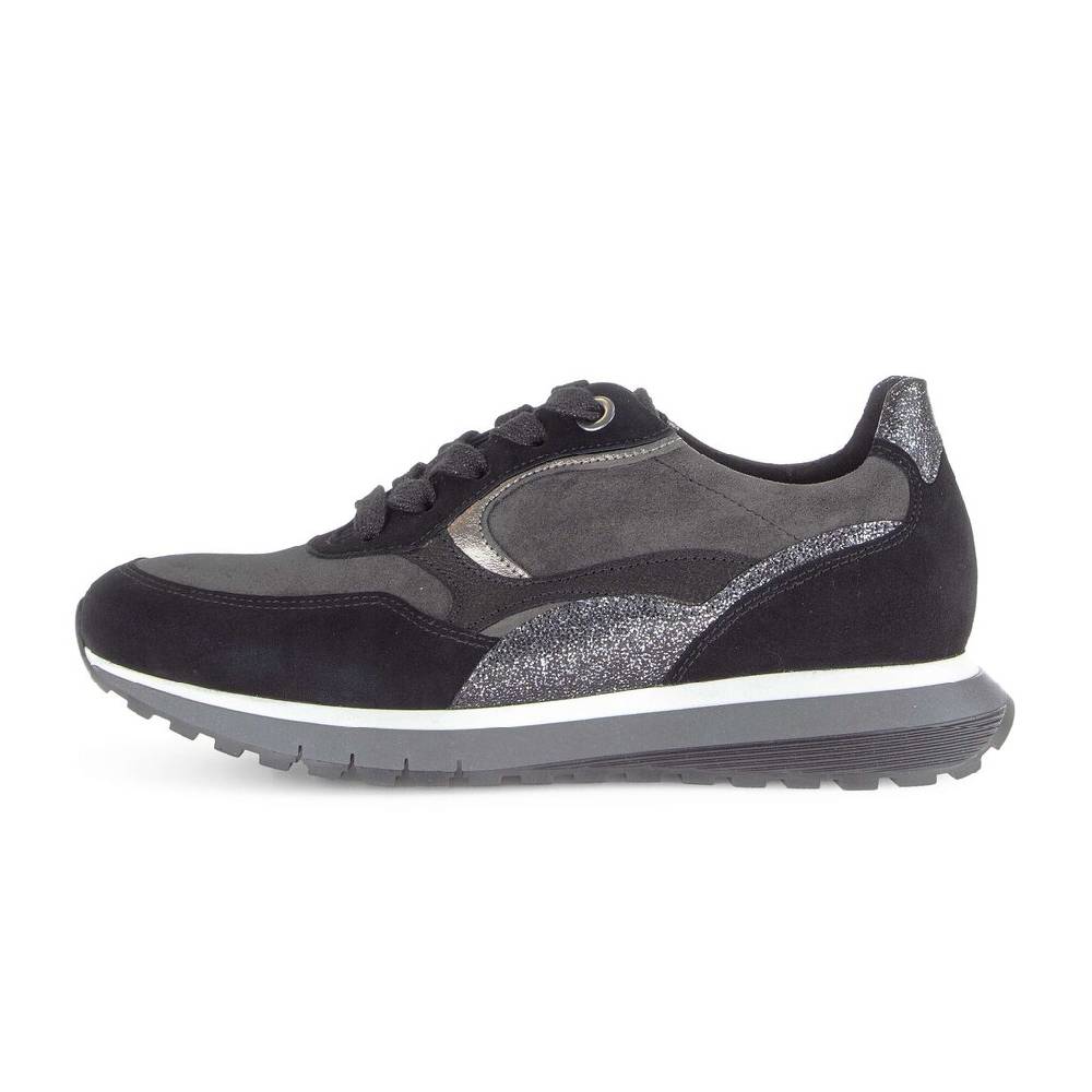 Pius Gabor Sneaker low grau