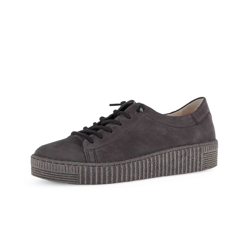 Pius Gabor Sneaker Low Grau