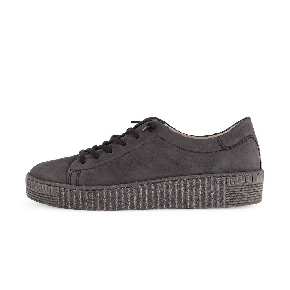 Pius Gabor Sneaker low grau