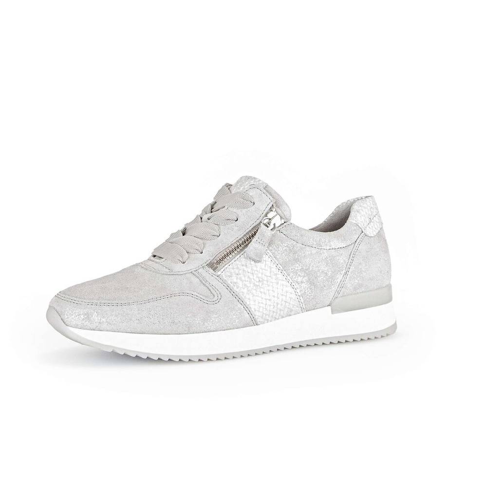 Pius Gabor Sneaker Low Grau
