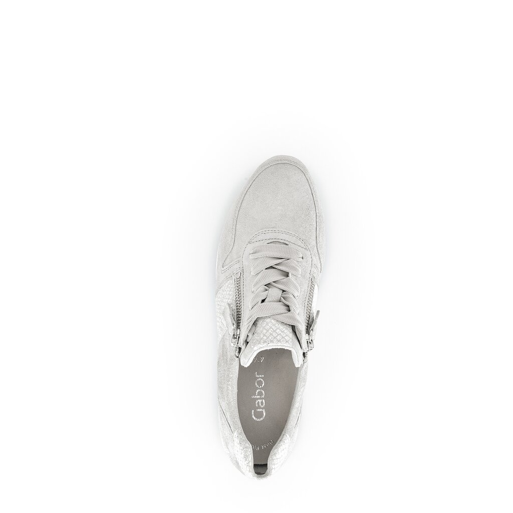 Pius Gabor Sneaker Low Grau