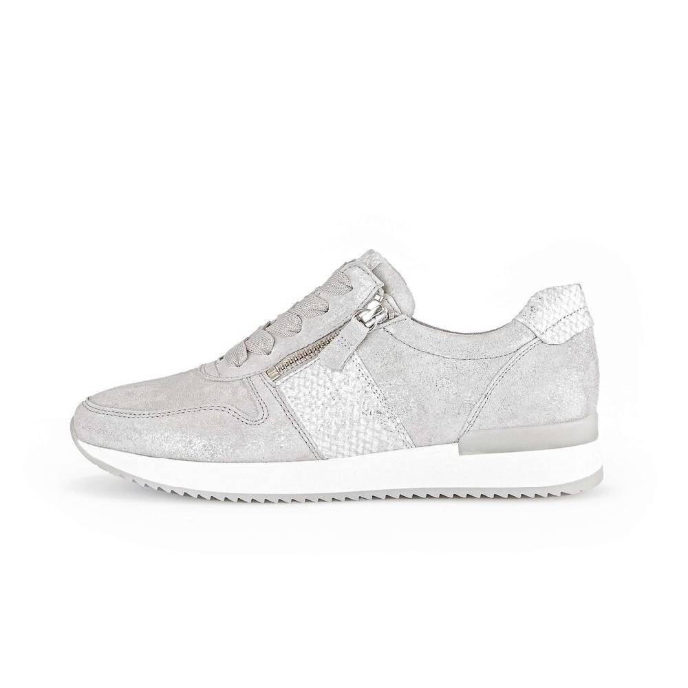 Pius Gabor Sneaker low grau