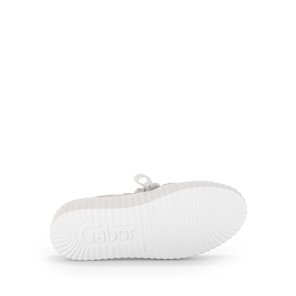 Pius Gabor Sneaker Low Grau