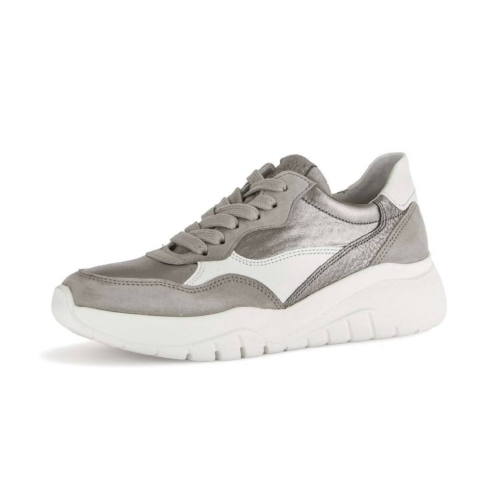 Pius Gabor Sneaker Low Grau