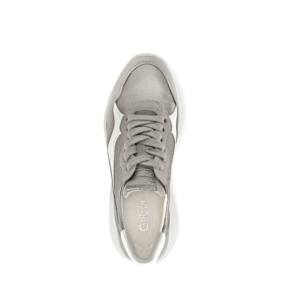 Pius Gabor Sneaker Low Grau
