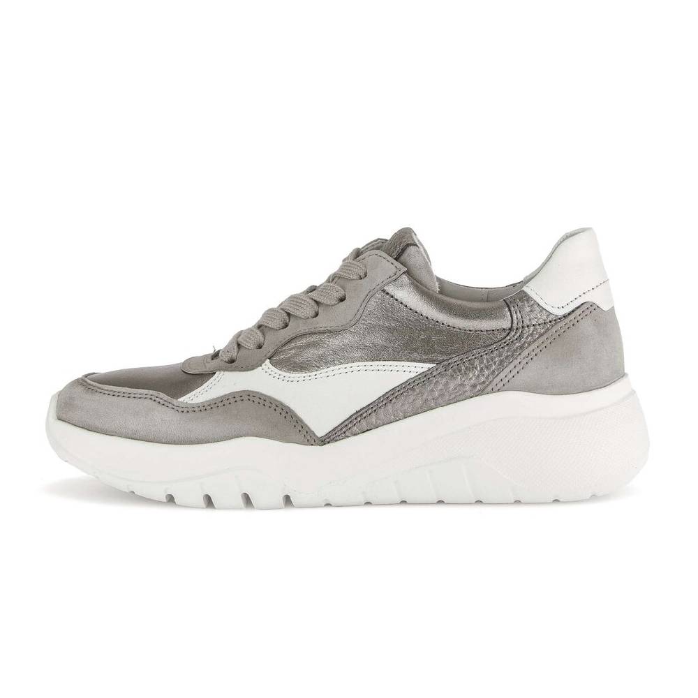 Pius Gabor Sneaker low grau