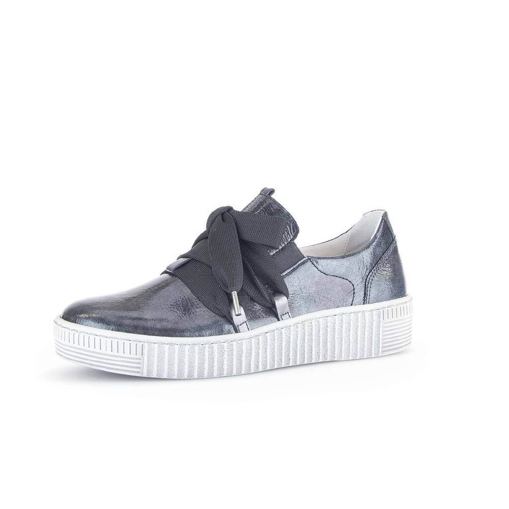 Pius Gabor Sneaker Low Grau