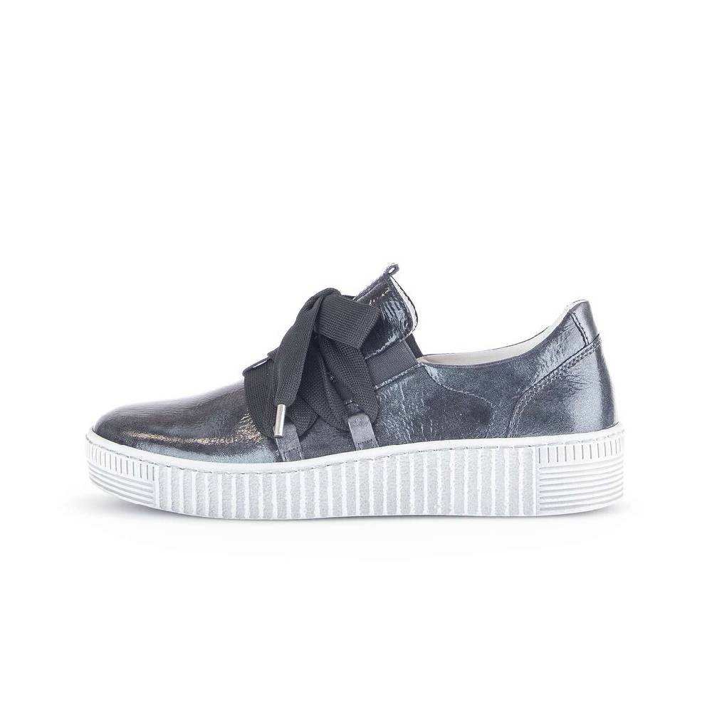 Pius Gabor Sneaker low grau