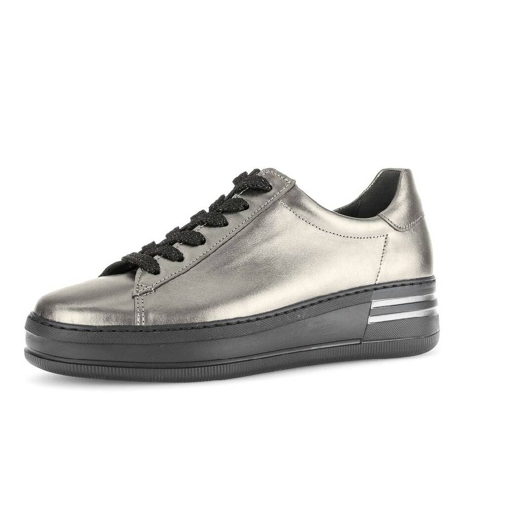 Pius Gabor Sneaker Low Grau