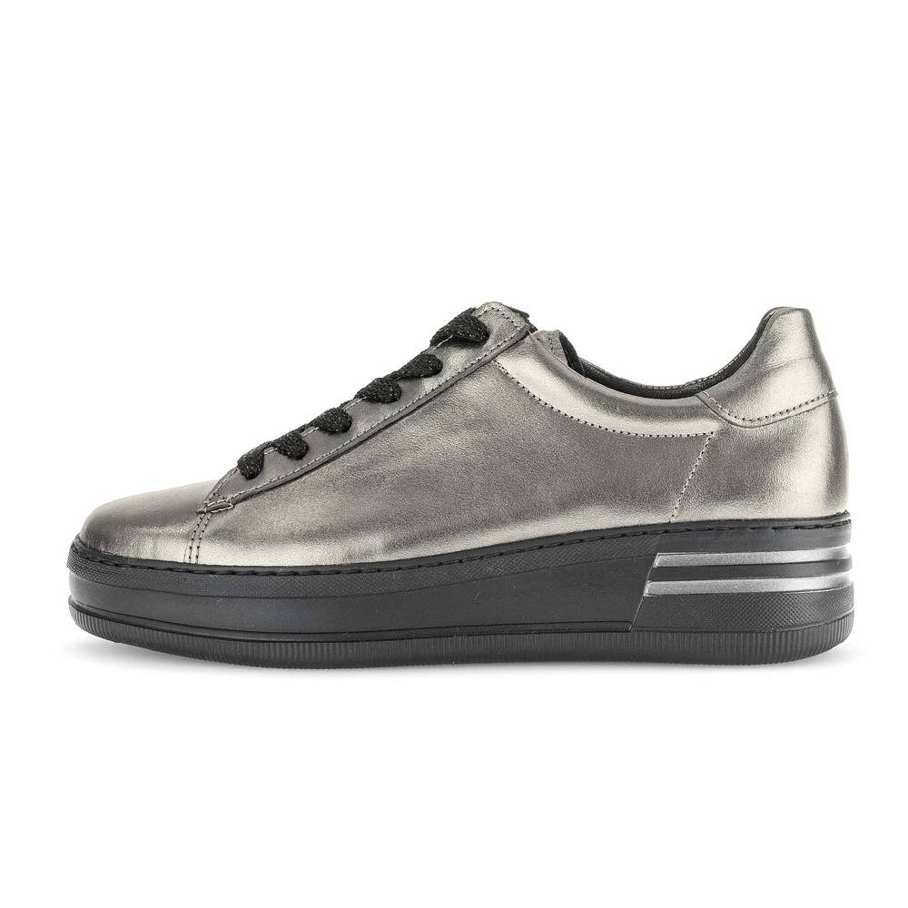 Pius Gabor Sneaker low grau