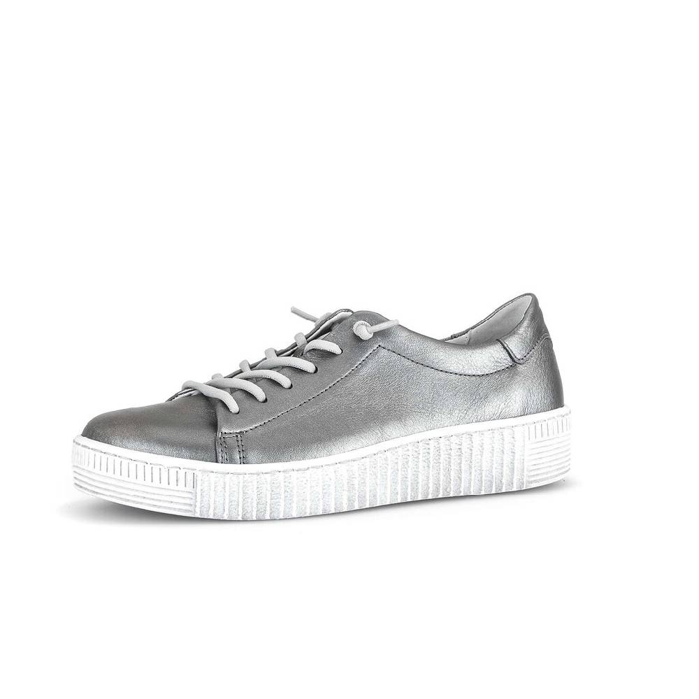 Pius Gabor Sneaker Low Grau