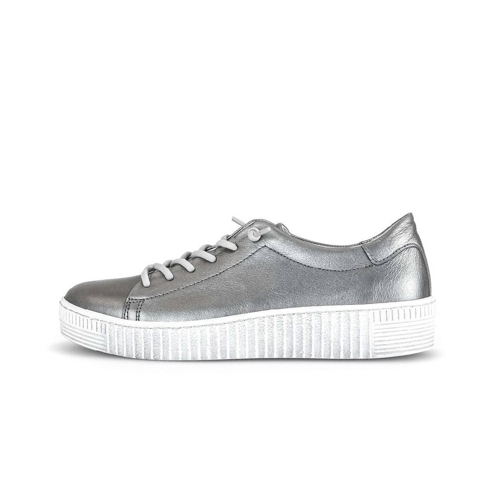 Pius Gabor Sneaker low grau