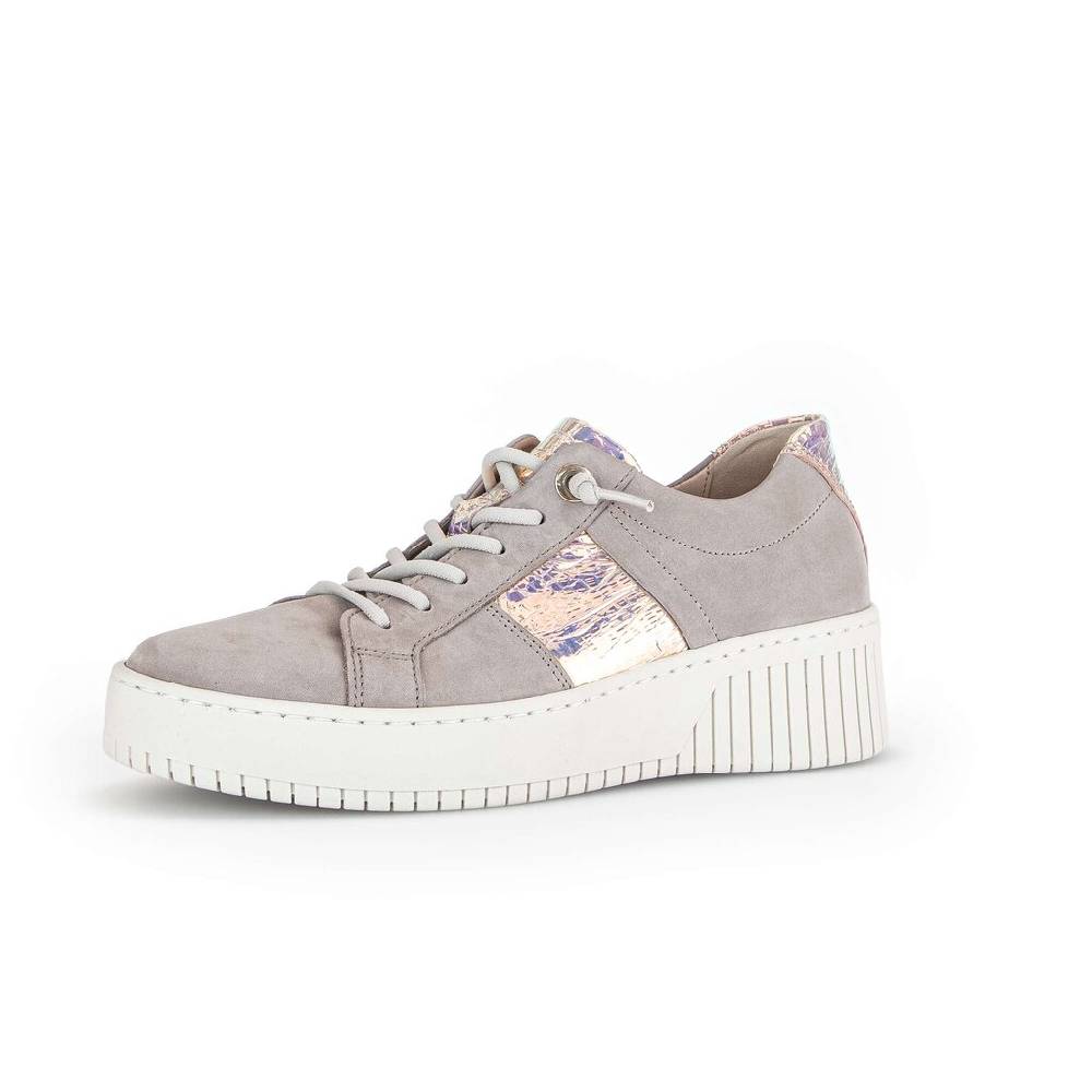 Pius Gabor Sneaker Low Grau