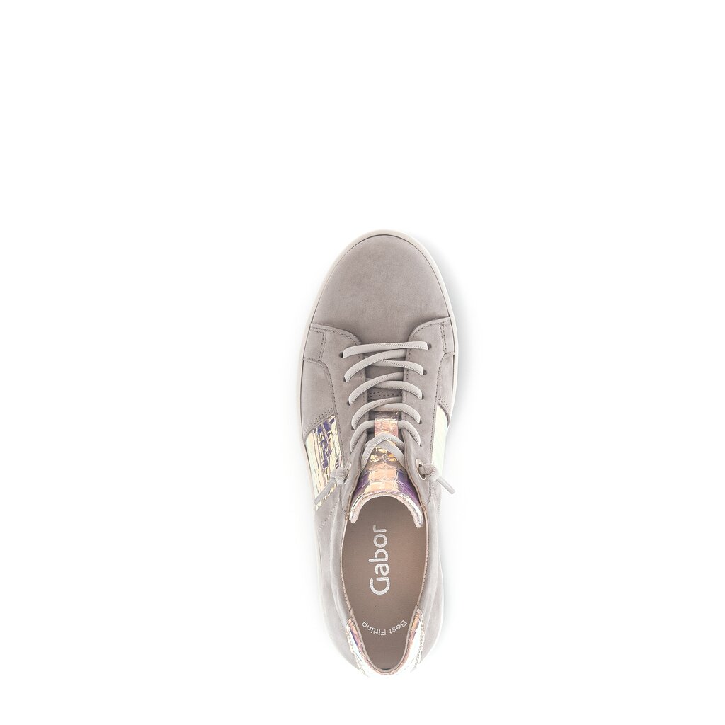 Pius Gabor Sneaker Low Grau