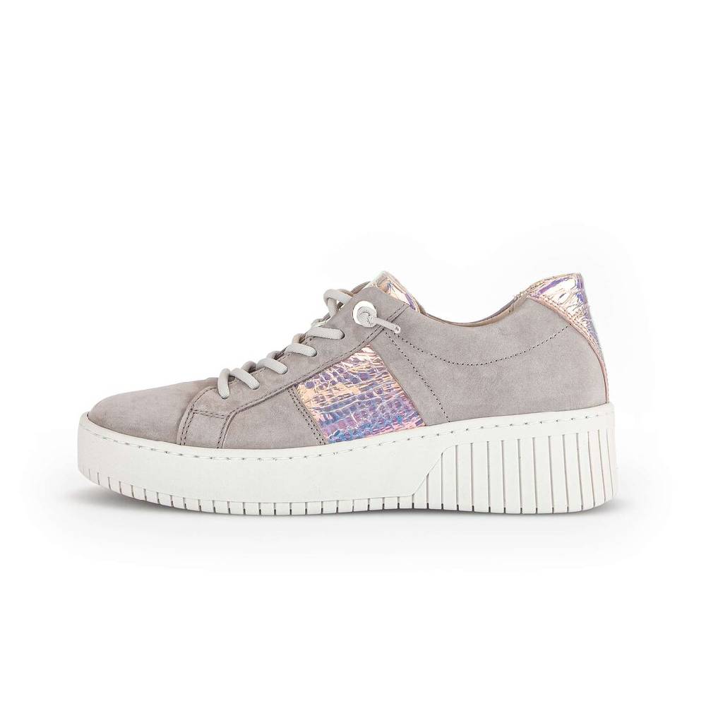 Pius Gabor Sneaker Low Grau