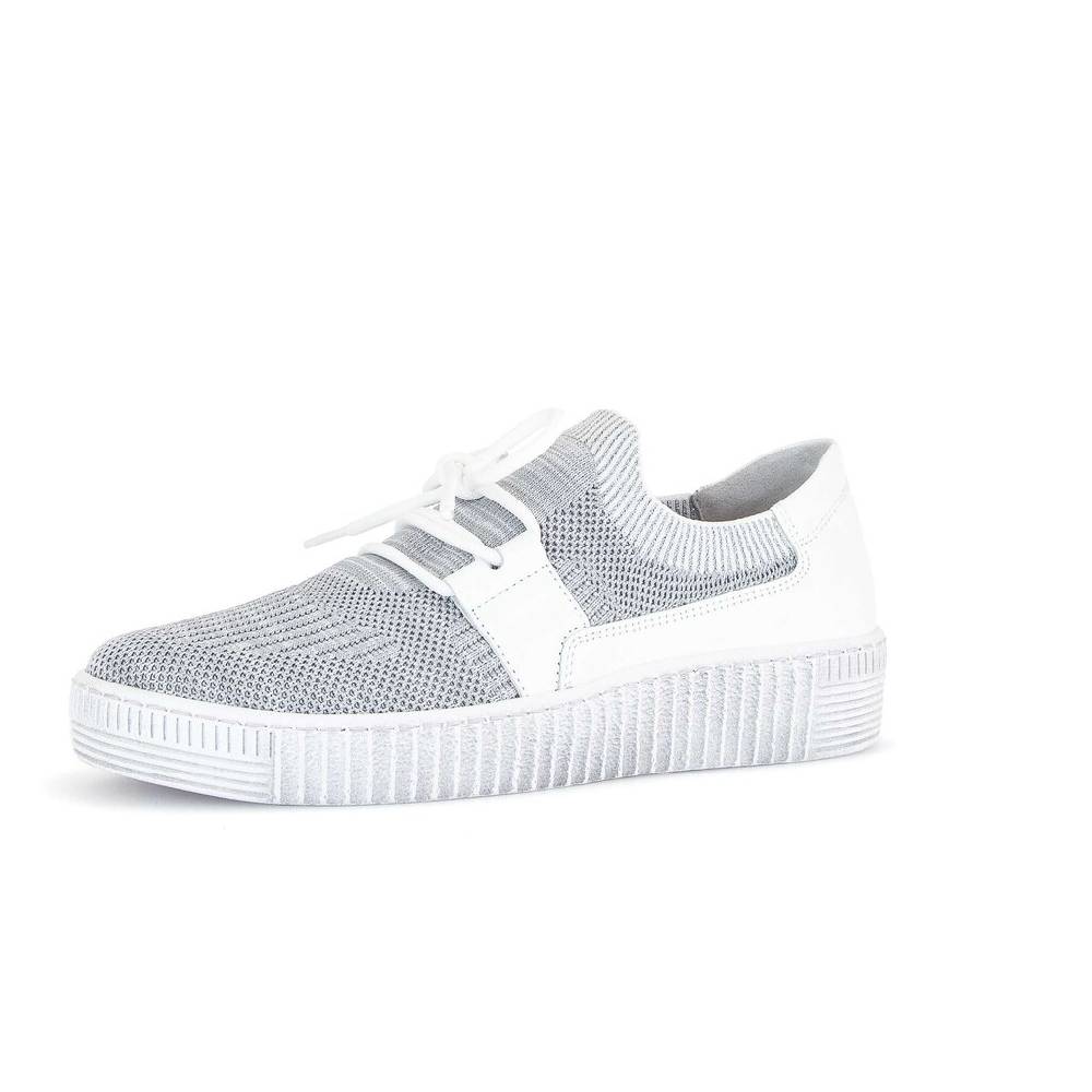 Pius Gabor Sneaker Low Grau