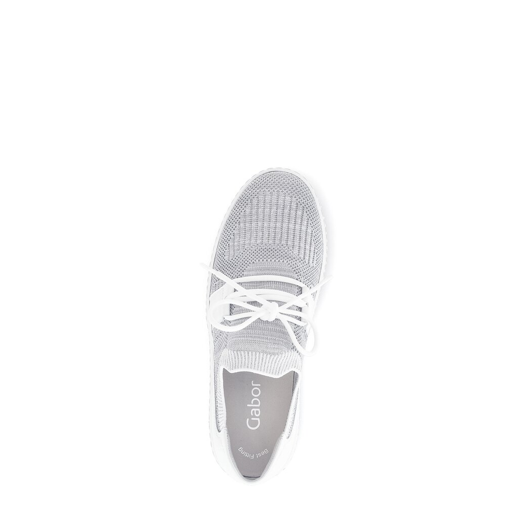 Pius Gabor Sneaker Low Grau