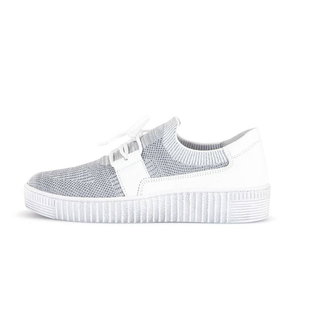 Pius Gabor Sneaker low grau