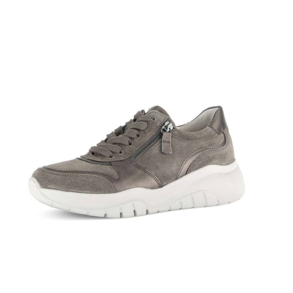 Pius Gabor Sneaker Low Grau