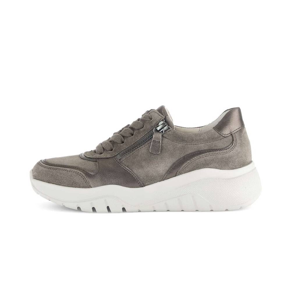 Pius Gabor Sneaker low grau