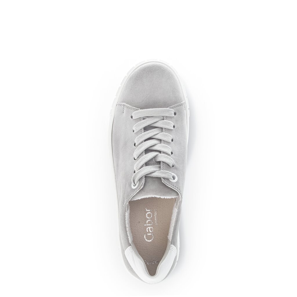 Pius Gabor Sneaker Low Grau