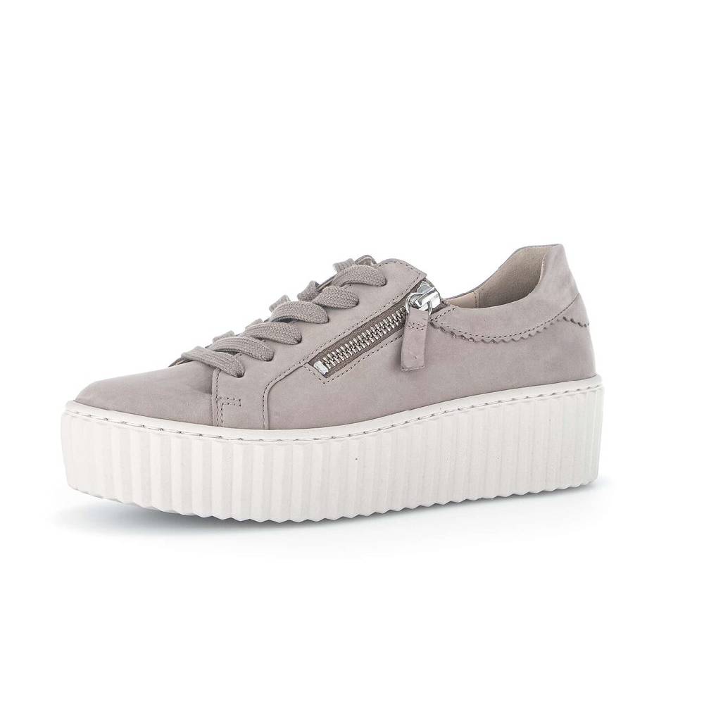 Pius Gabor Sneaker Low Grau