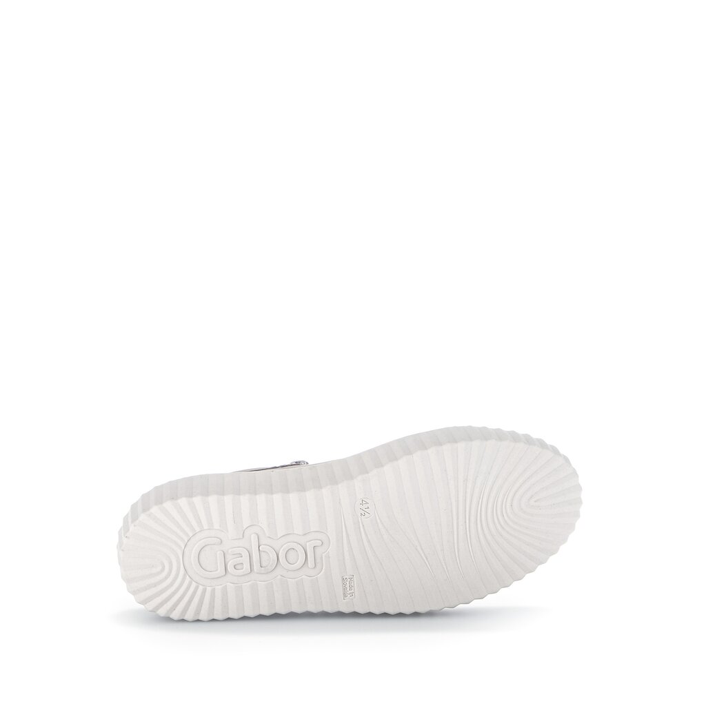 Pius Gabor Sneaker Low Grau