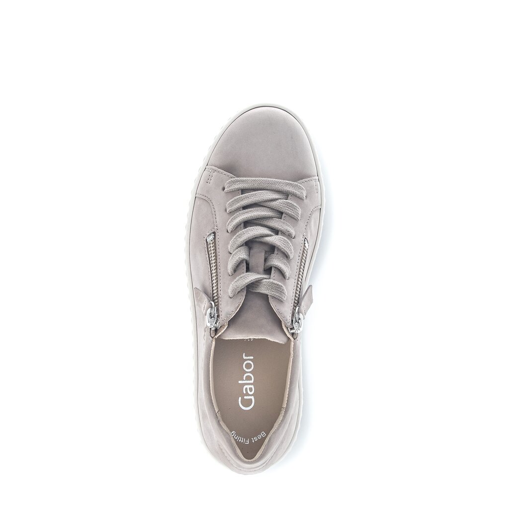 Pius Gabor Sneaker Low Grau