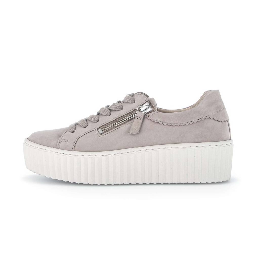 Pius Gabor Sneaker Low Grau