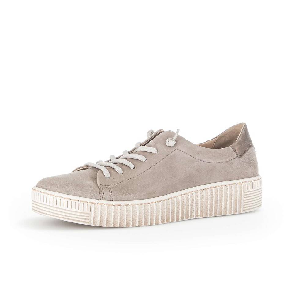Pius Gabor Sneaker Low Grau