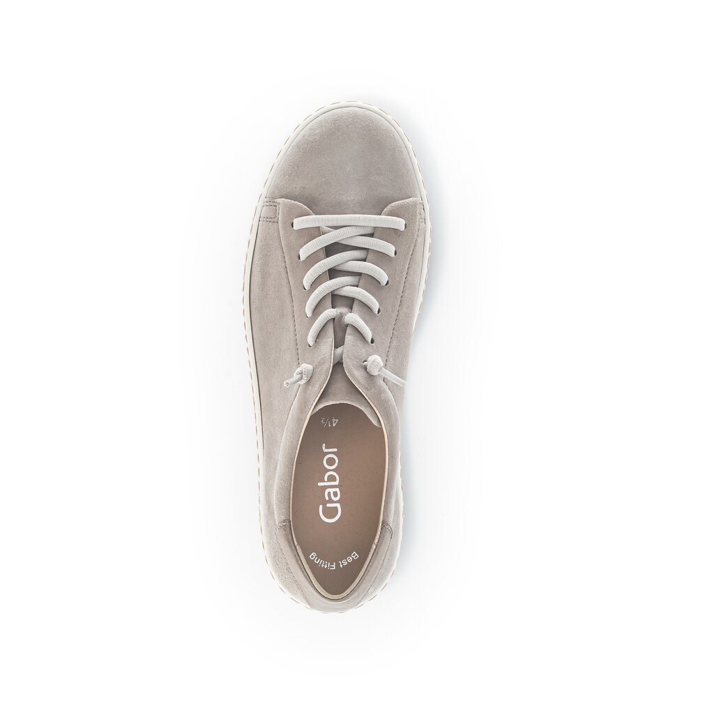 Pius Gabor Sneaker Low Grau