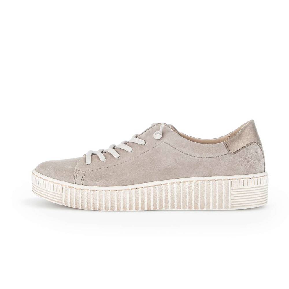 Pius Gabor Sneaker Low Grau