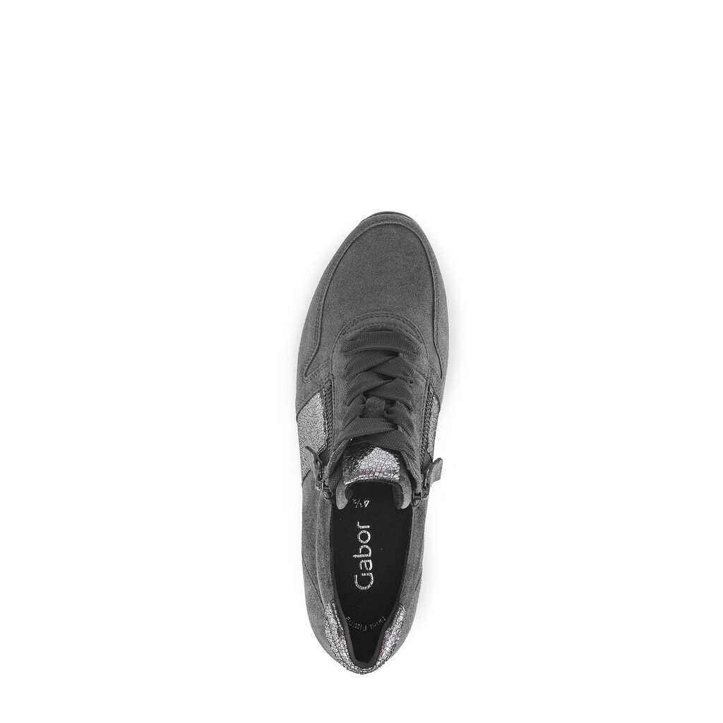 Pius Gabor Sneaker Low Grau