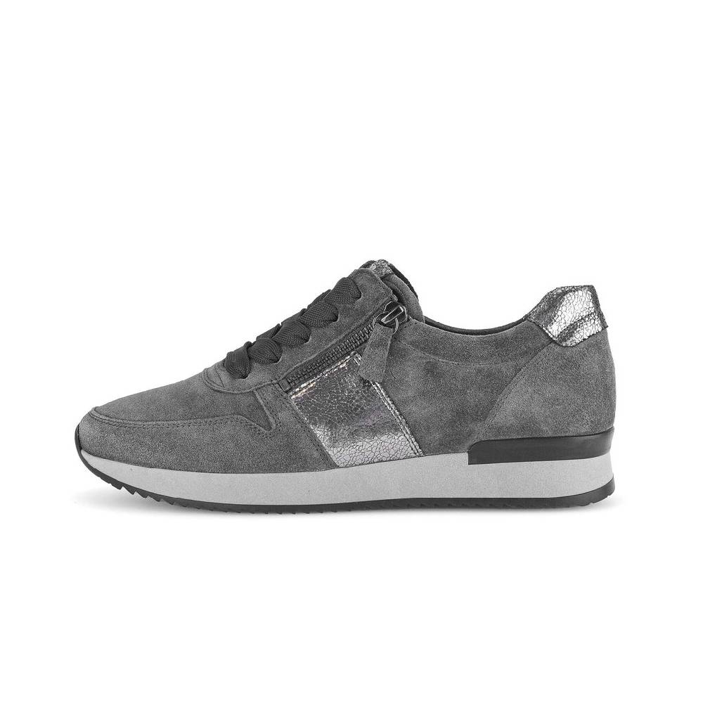 Pius Gabor Sneaker low grau