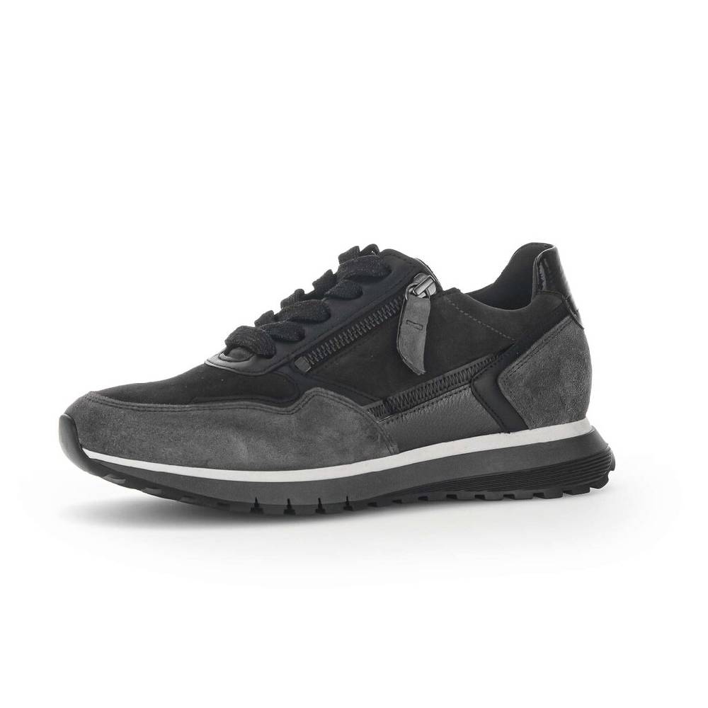 Pius Gabor Sneaker Low Grau