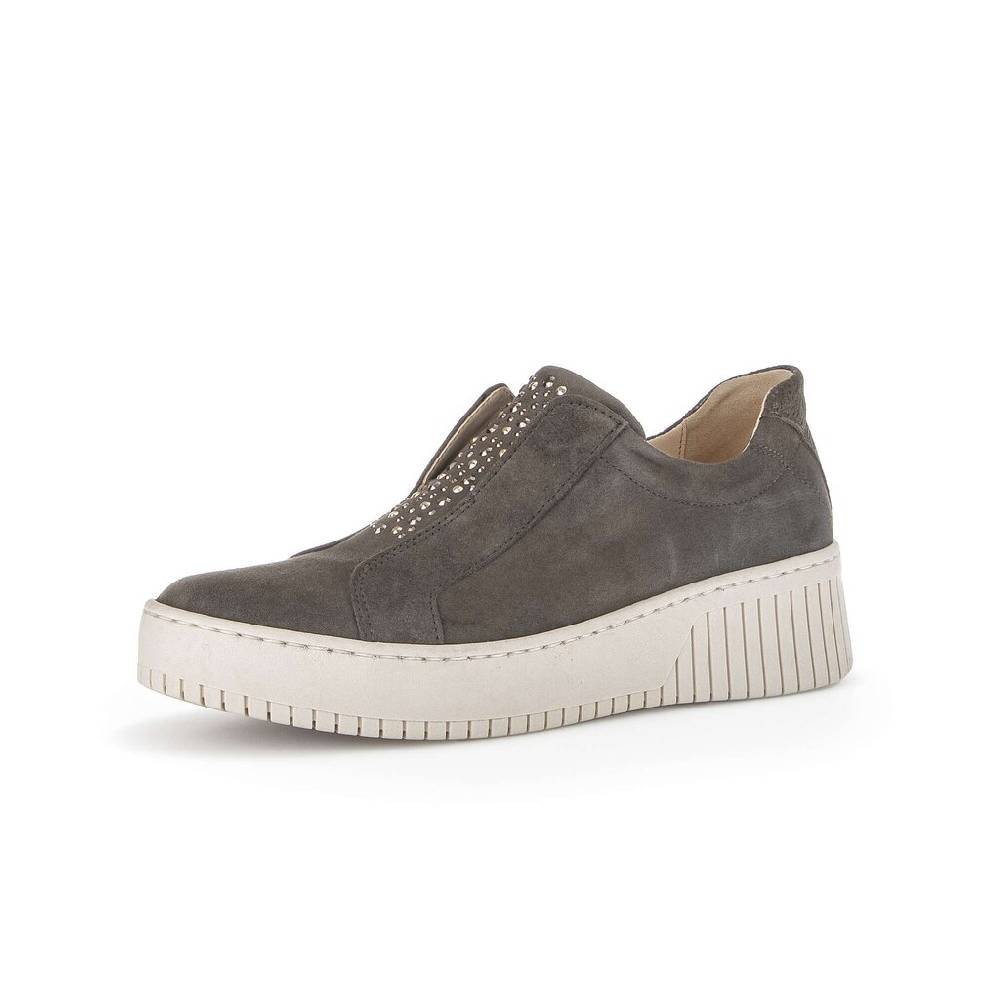 Pius Gabor Sneaker Low Grau