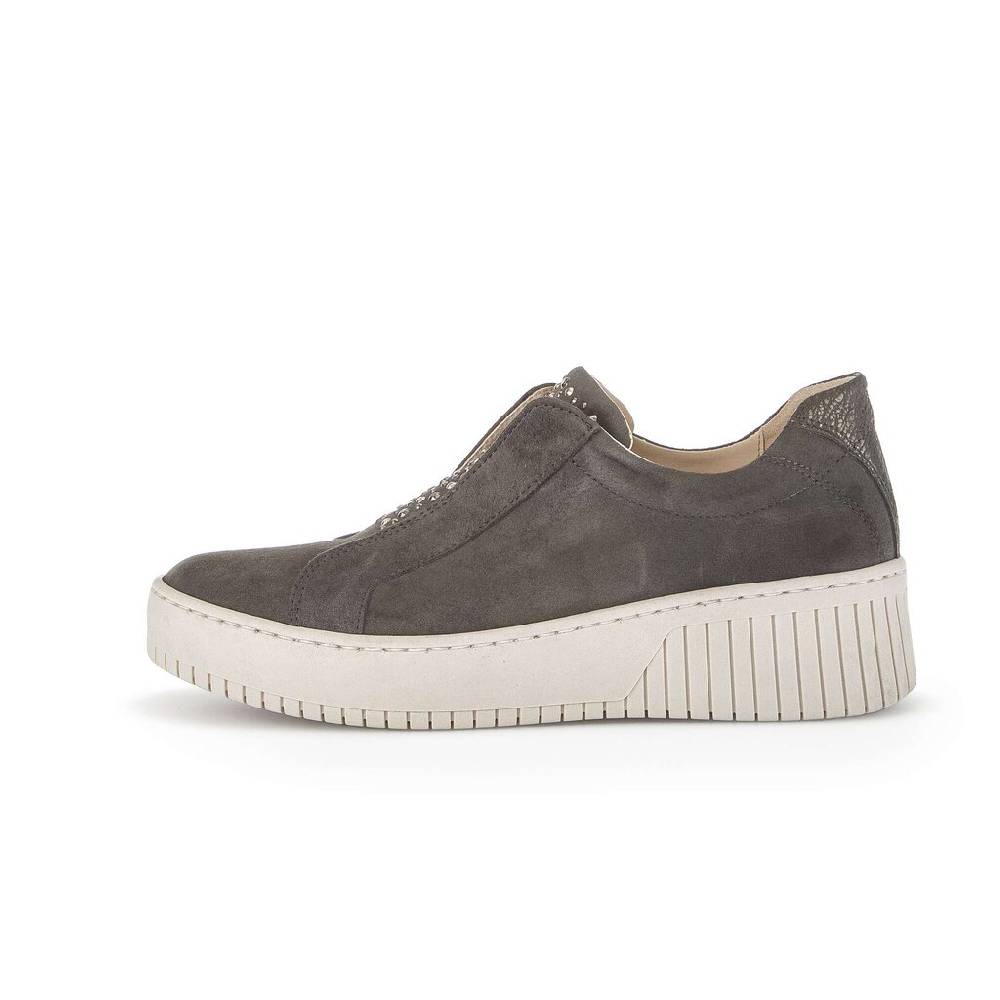 Pius Gabor Sneaker Low Grau