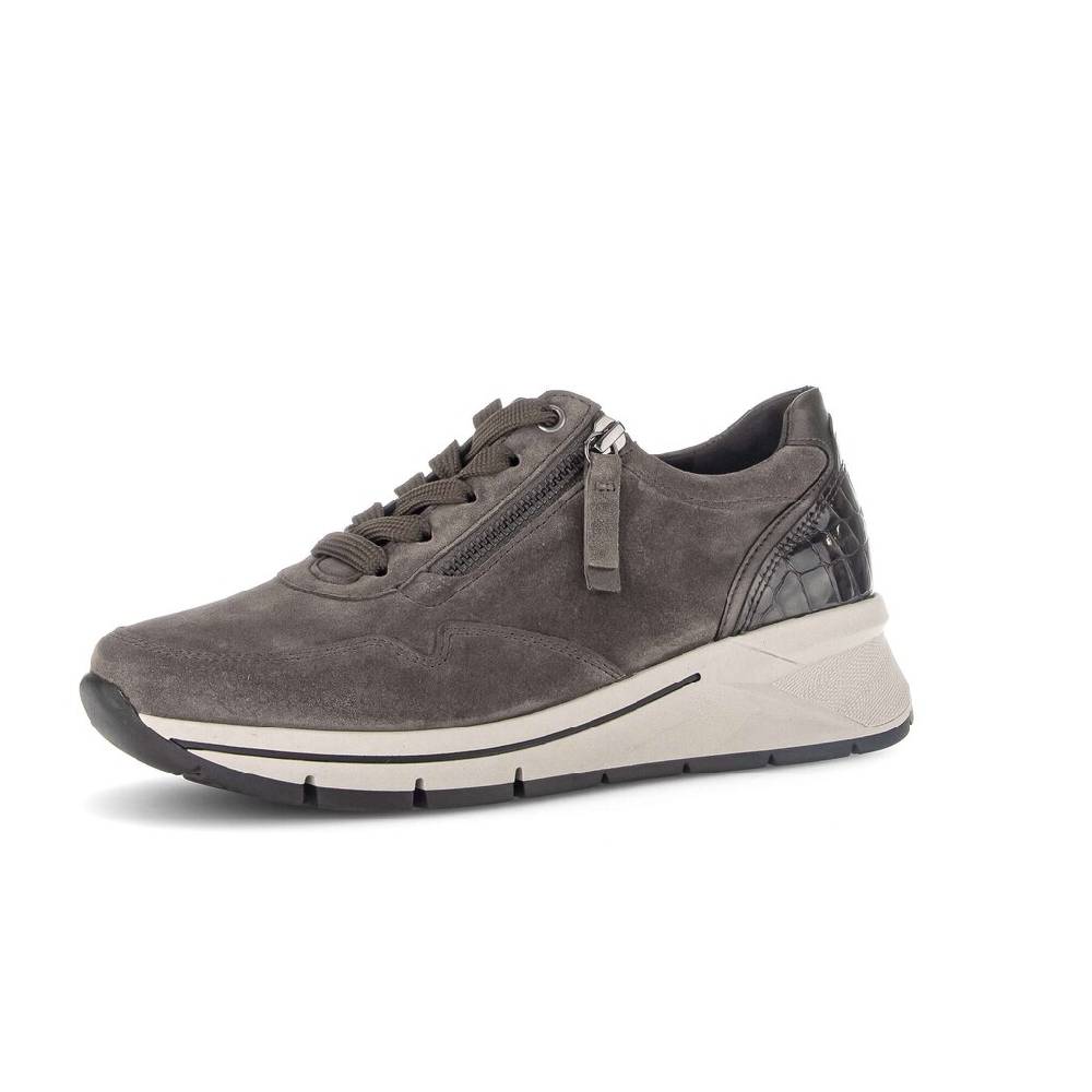 Pius Gabor Sneaker Low Grau