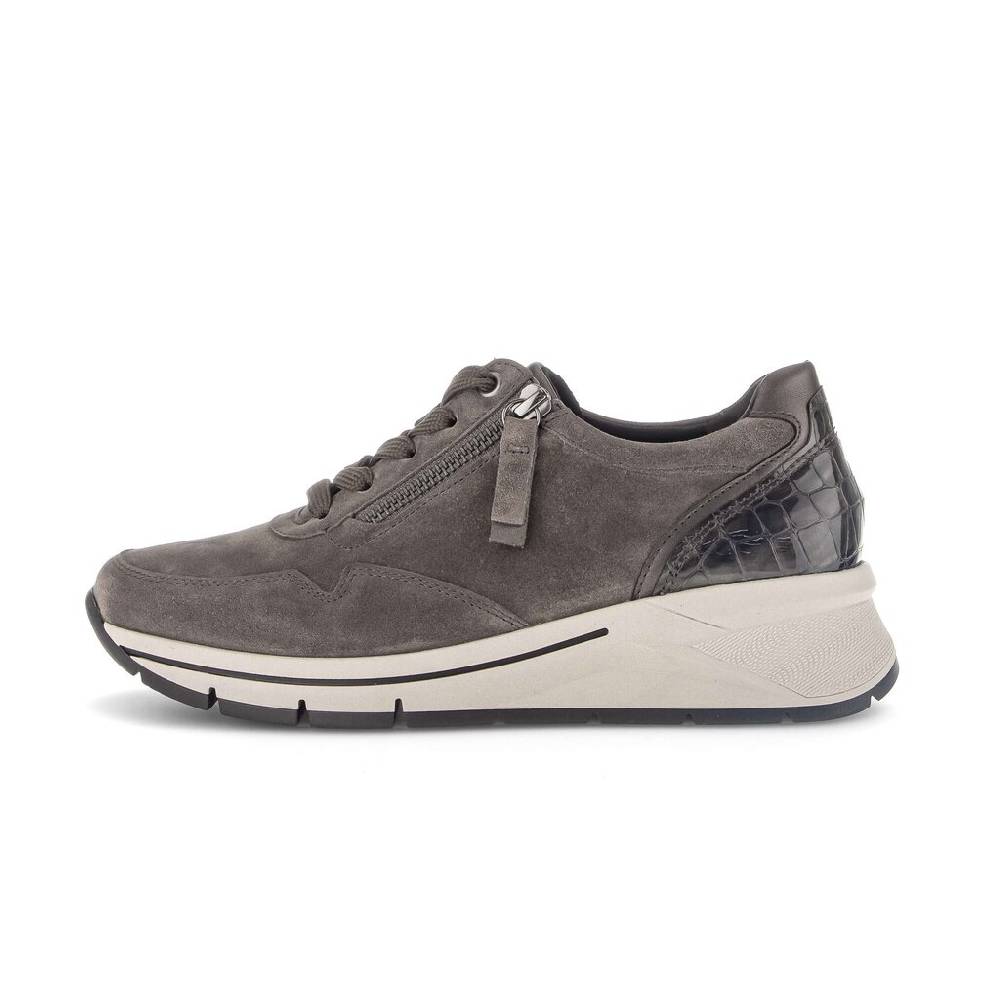 Pius Gabor Sneaker low grau