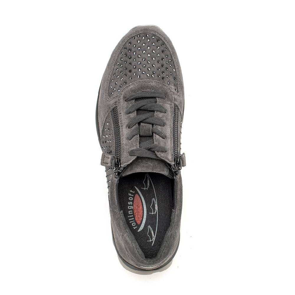 Pius Gabor Sneaker Low Grau