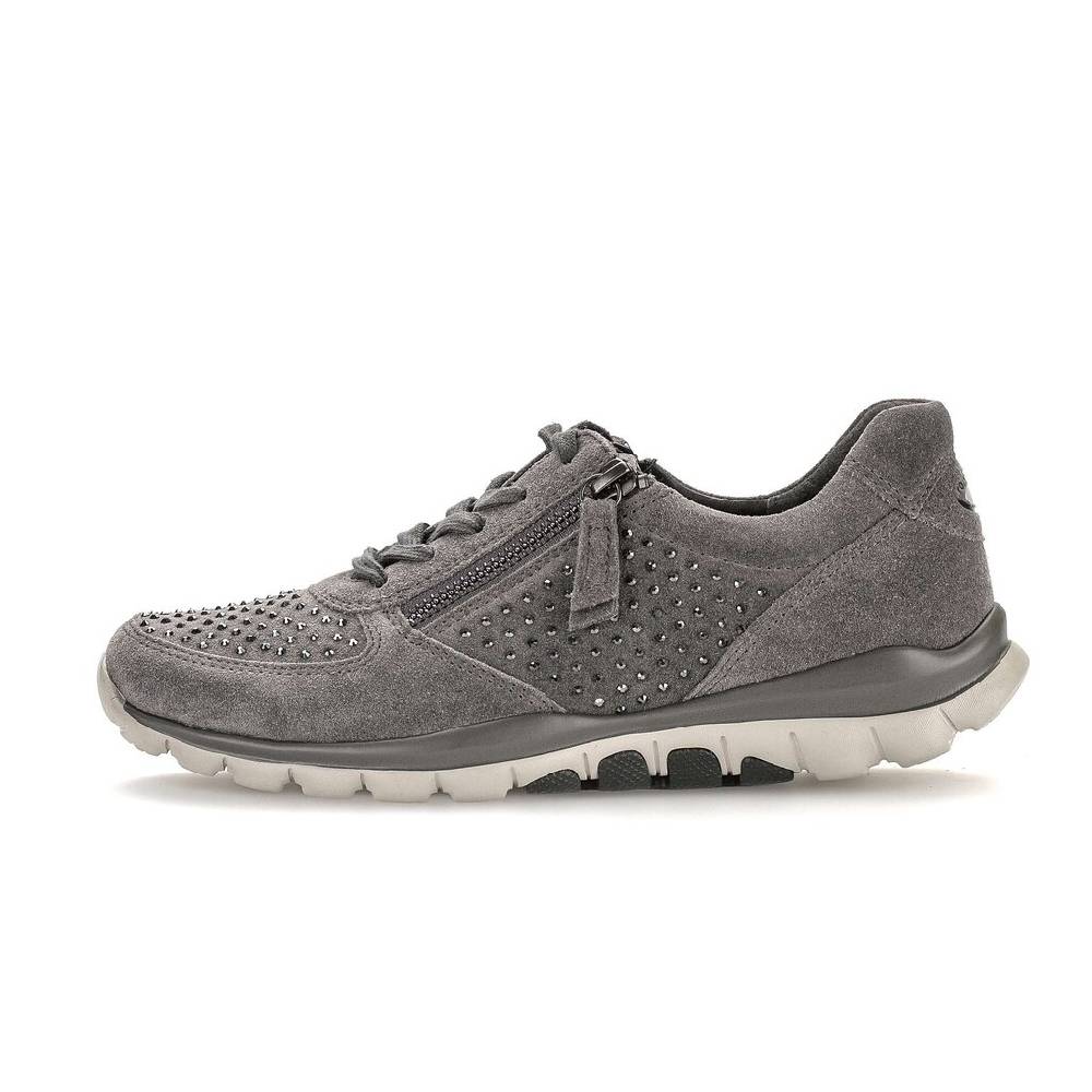 Pius Gabor Sneaker Low Grau