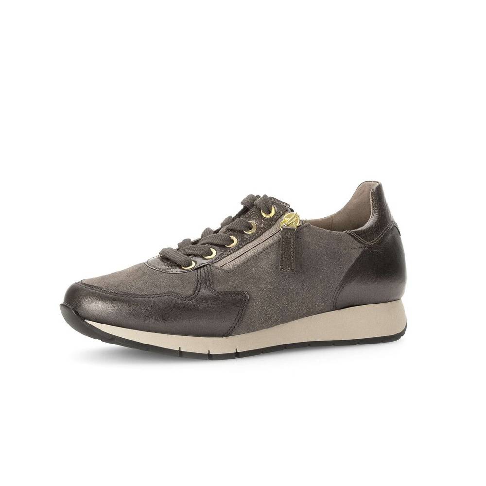 Pius Gabor Sneaker Low Grau