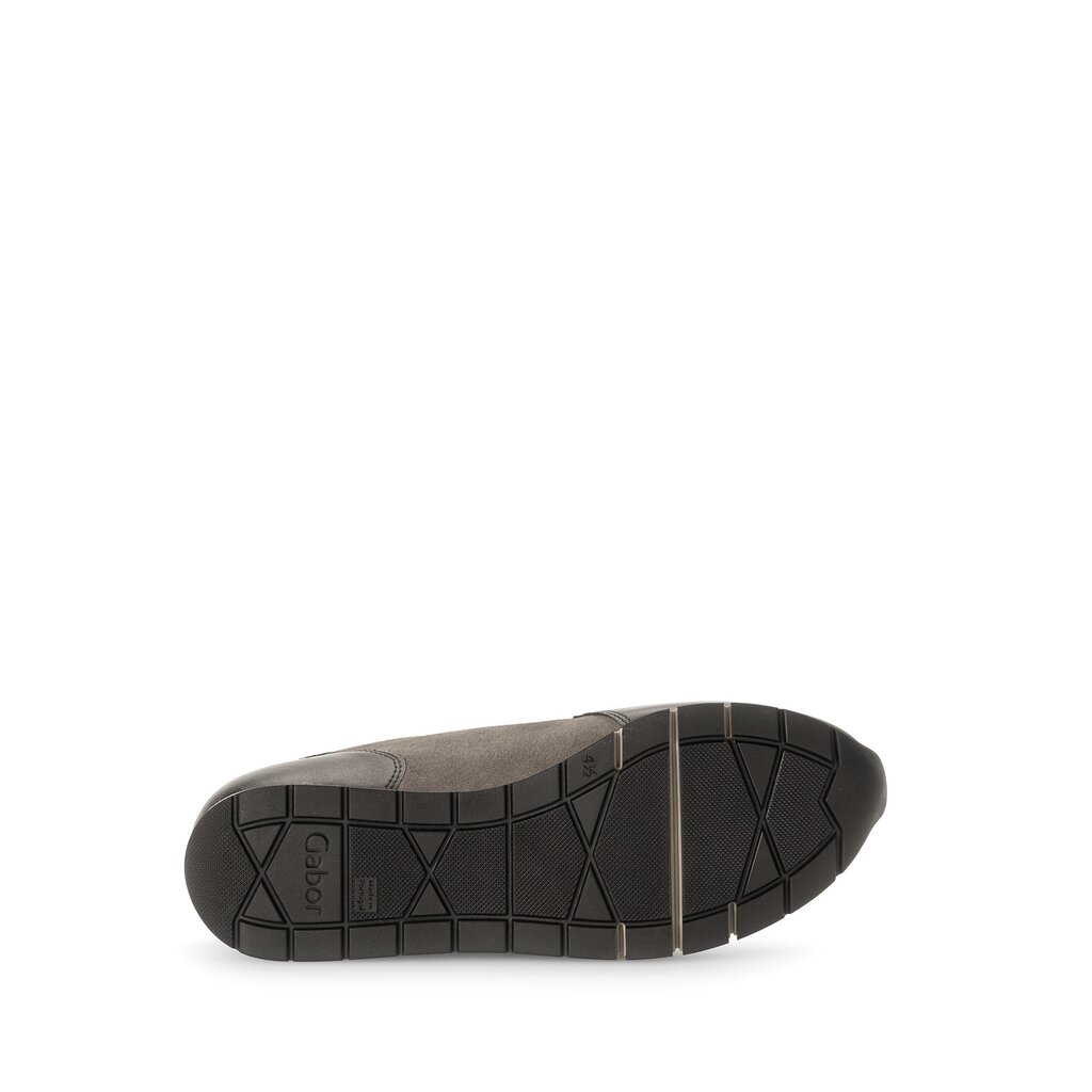 Pius Gabor Sneaker Low Grau