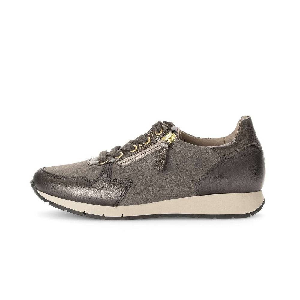 Pius Gabor Sneaker low grau