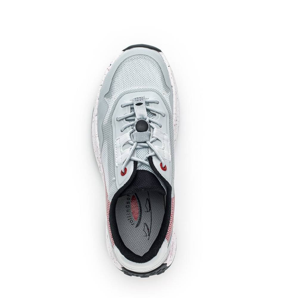 Pius Gabor Sneaker Low Grau